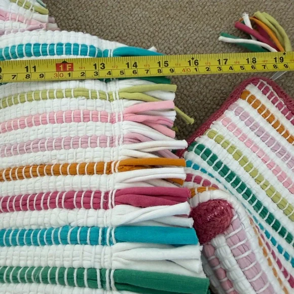 Shiraleah Multicolor Striped Tote - Picture 10 of 12